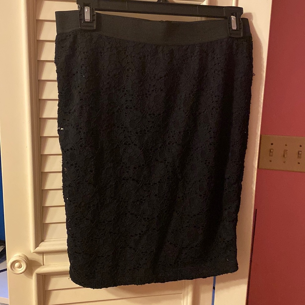 Black Skirt